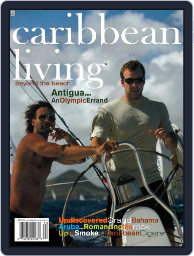 Caribbean Living October 12th, 2009 Digital Back Issue Cover