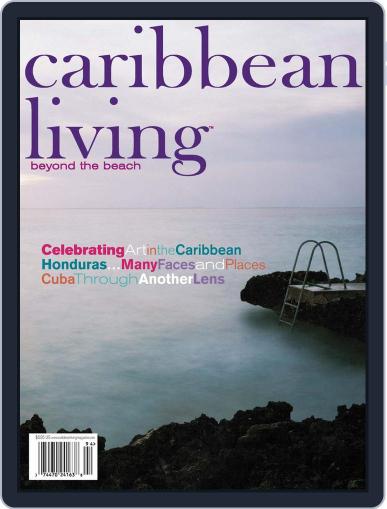Caribbean Living December 21st, 2009 Digital Back Issue Cover