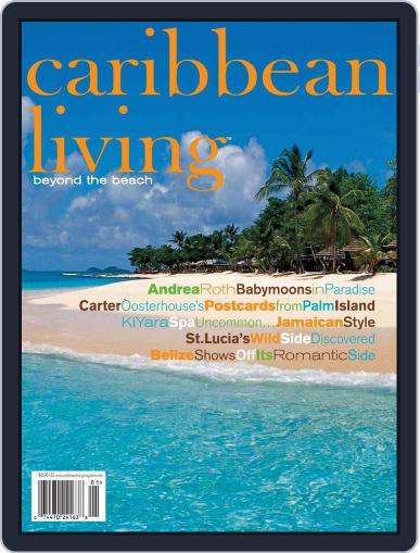 Caribbean Living April 7th, 2010 Digital Back Issue Cover