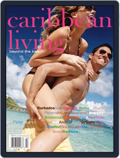 Caribbean Living June 28th, 2010 Digital Back Issue Cover