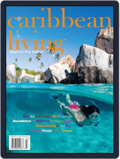 Caribbean Living October 18th, 2010 Digital Back Issue Cover