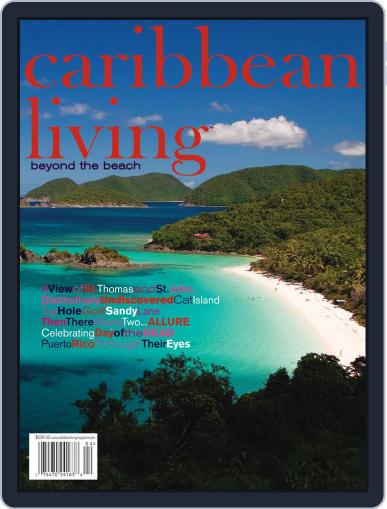 Caribbean Living December 29th, 2010 Digital Back Issue Cover