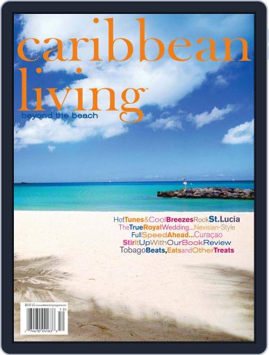 Caribbean Living July 17th, 2011 Digital Back Issue Cover