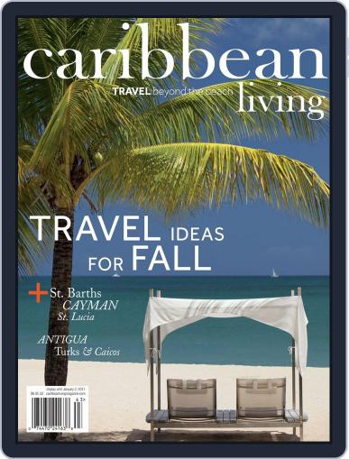 Caribbean Living (Digital) September 1st, 2016 Issue Cover