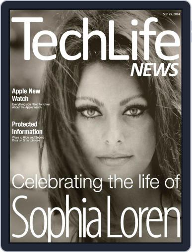 Techlife News October 3rd, 2014 Digital Back Issue Cover