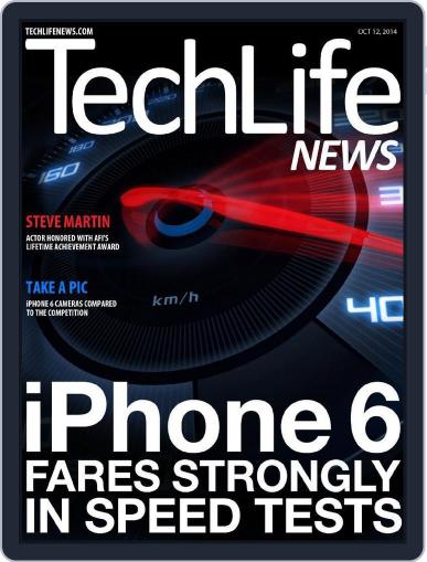 Techlife News October 12th, 2014 Digital Back Issue Cover