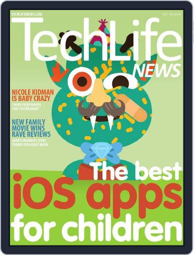 Techlife News October 19th, 2014 Digital Back Issue Cover