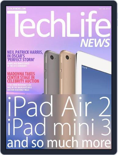 Techlife News October 30th, 2014 Digital Back Issue Cover