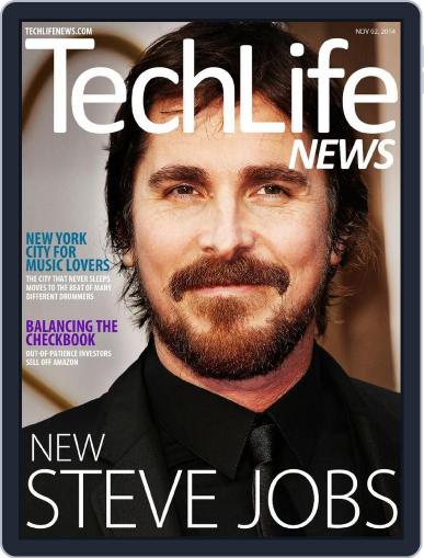 Techlife News November 2nd, 2014 Digital Back Issue Cover