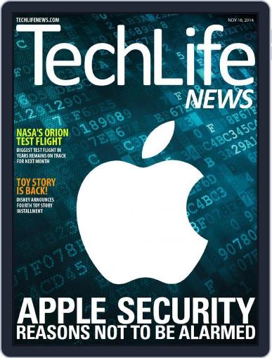 Techlife News November 13th, 2014 Digital Back Issue Cover