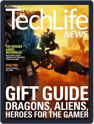 Techlife News November 23rd, 2014 Digital Back Issue Cover