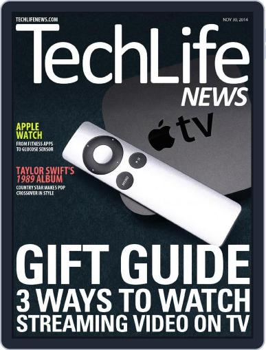 Techlife News November 27th, 2014 Digital Back Issue Cover
