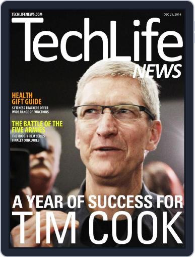 Techlife News December 18th, 2014 Digital Back Issue Cover