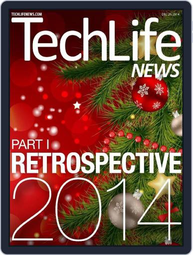 Techlife News December 28th, 2014 Digital Back Issue Cover