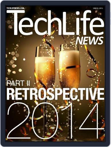 Techlife News January 4th, 2015 Digital Back Issue Cover