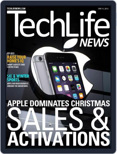 Techlife News January 11th, 2015 Digital Back Issue Cover