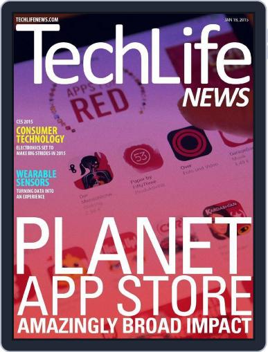 Techlife News January 18th, 2015 Digital Back Issue Cover