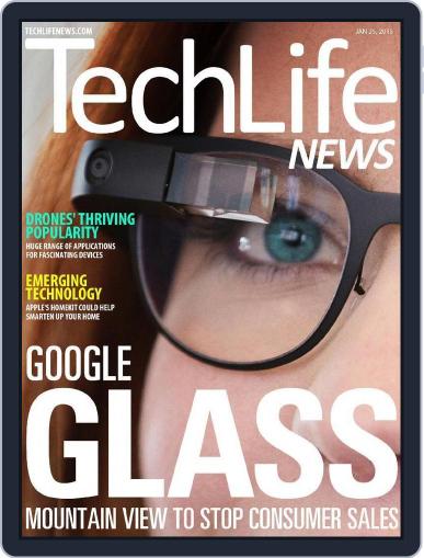 Techlife News January 22nd, 2015 Digital Back Issue Cover