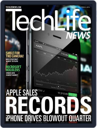 Techlife News January 29th, 2015 Digital Back Issue Cover