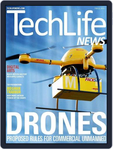 Techlife News February 19th, 2015 Digital Back Issue Cover