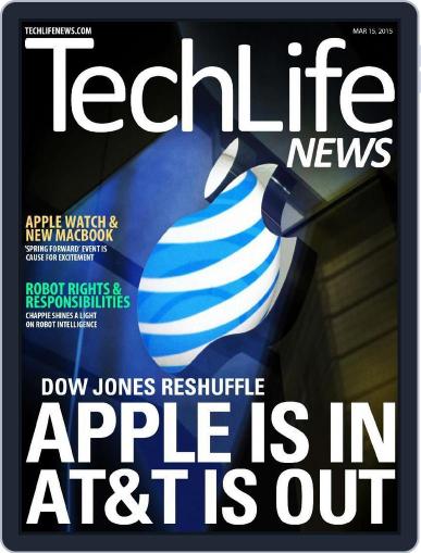 Techlife News March 12th, 2015 Digital Back Issue Cover