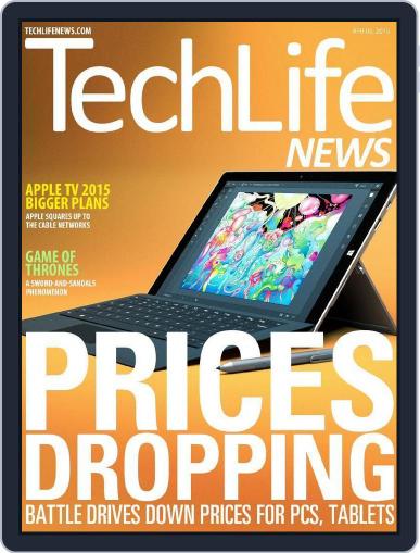 Techlife News April 2nd, 2015 Digital Back Issue Cover