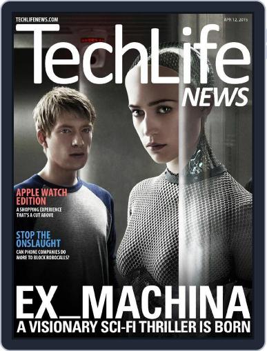 Techlife News April 9th, 2015 Digital Back Issue Cover