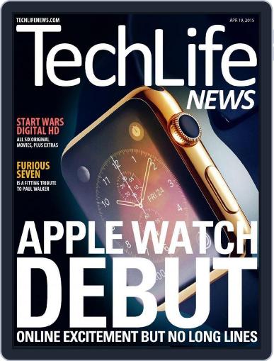 Techlife News April 16th, 2015 Digital Back Issue Cover