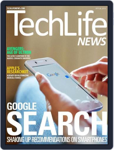 Techlife News April 23rd, 2015 Digital Back Issue Cover