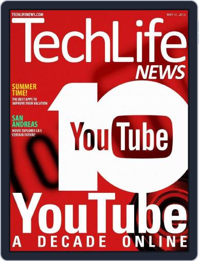 Techlife News May 28th, 2015 Digital Back Issue Cover