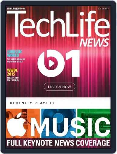Techlife News June 11th, 2015 Digital Back Issue Cover