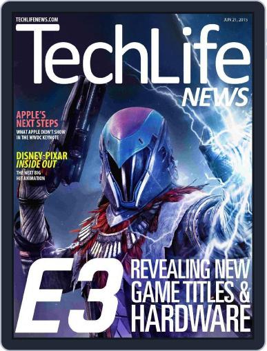 Techlife News June 20th, 2015 Digital Back Issue Cover