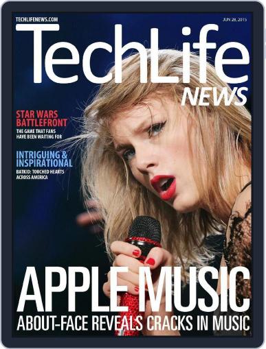 Techlife News June 25th, 2015 Digital Back Issue Cover