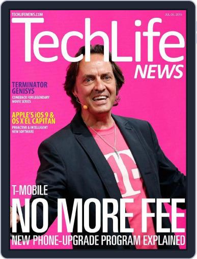 Techlife News July 2nd, 2015 Digital Back Issue Cover