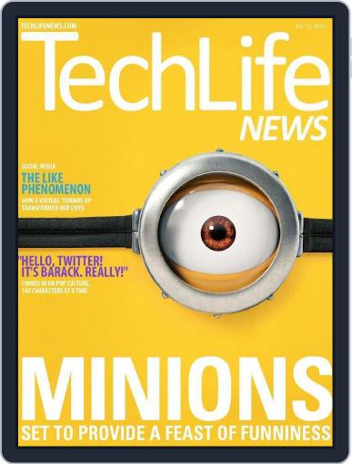 Techlife News July 9th, 2015 Digital Back Issue Cover