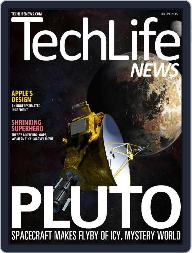 Techlife News July 16th, 2015 Digital Back Issue Cover
