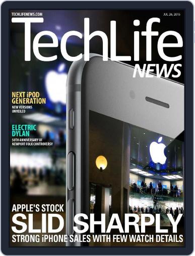 Techlife News July 23rd, 2015 Digital Back Issue Cover
