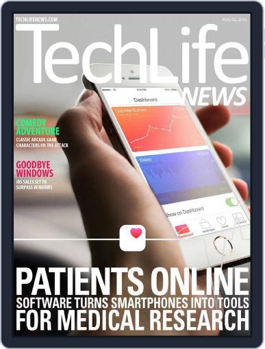 Techlife News August 1st, 2015 Digital Back Issue Cover