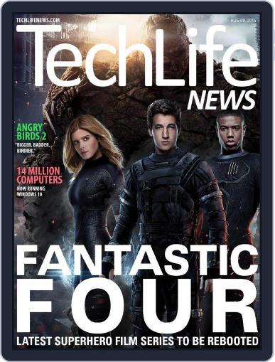 Techlife News August 6th, 2015 Digital Back Issue Cover