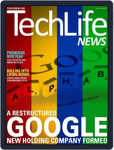 Techlife News August 13th, 2015 Digital Back Issue Cover