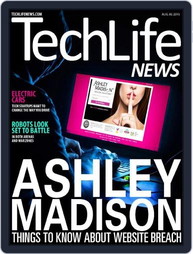Techlife News August 27th, 2015 Digital Back Issue Cover