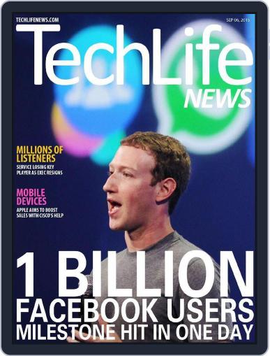 Techlife News September 3rd, 2015 Digital Back Issue Cover