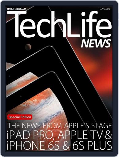 Techlife News September 10th, 2015 Digital Back Issue Cover