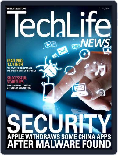 Techlife News September 24th, 2015 Digital Back Issue Cover