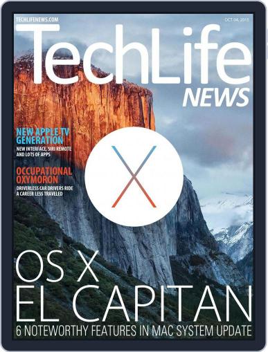 Techlife News October 1st, 2015 Digital Back Issue Cover