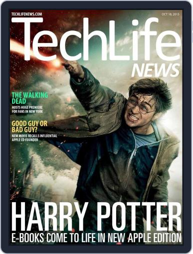 Techlife News October 15th, 2015 Digital Back Issue Cover