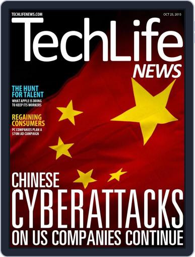 Techlife News October 22nd, 2015 Digital Back Issue Cover