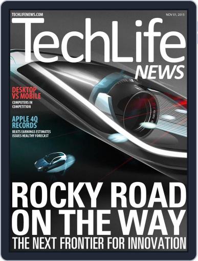 Techlife News October 29th, 2015 Digital Back Issue Cover