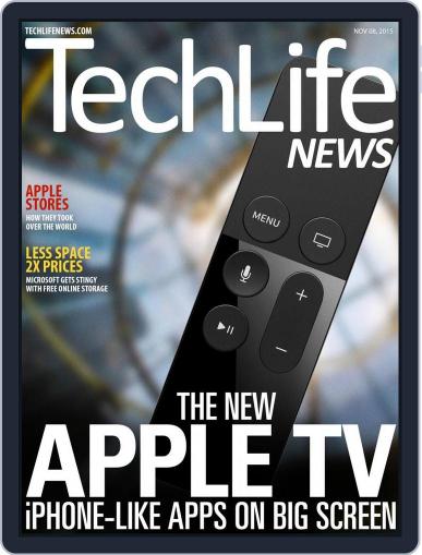 Techlife News November 8th, 2015 Digital Back Issue Cover