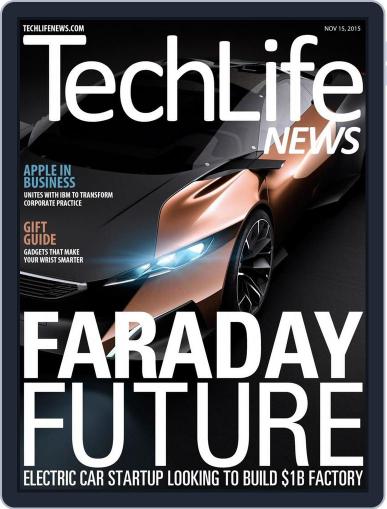 Techlife News November 15th, 2015 Digital Back Issue Cover